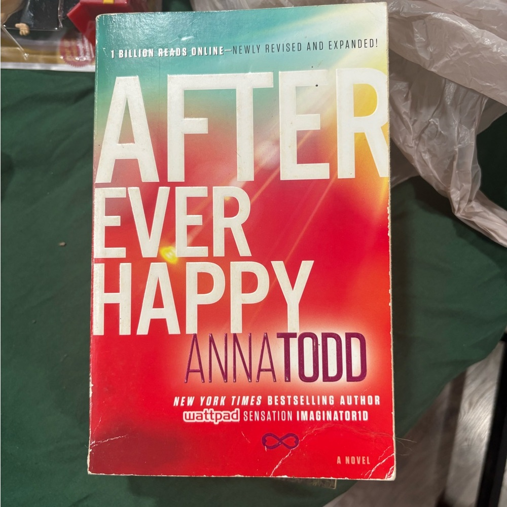 After Ever Happy by Anna Todd Book